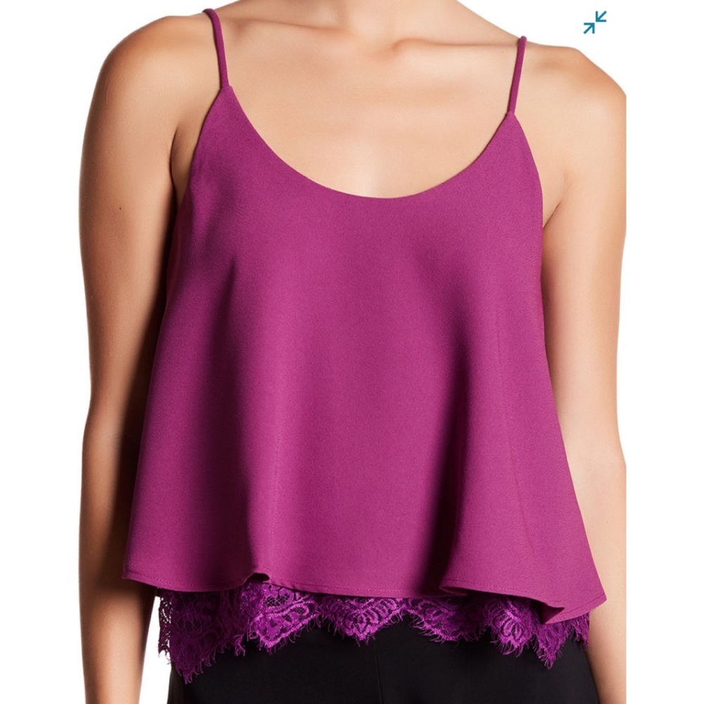 Harlowe & Graham Lace Cami